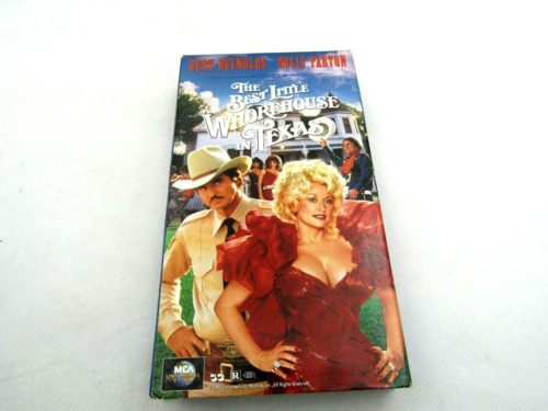 The Best Little Whorehouse in Texas (VHS, 1996)