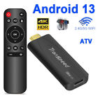 TV98 TV Stick Android 13 2.4G 5G Dual WiFi Smart TV Box 2G+16G 4K Media Player