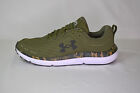 Under Armour Mens Size 10.5 Charged Assert 10 Running Shoes Camo NWT