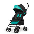 Summer Infant 3Dgo Lightweight Compact Fold Unisex Convenience Stroller, Black