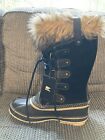 Sorel Joan of Arctic Black Women's Boot 9.5 Fur Mid-Calf Snow RIGHT ONLY Amputee