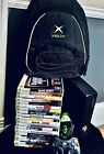 RARE Xbox 360 S, Backpack And Games Bundle Tested!!!