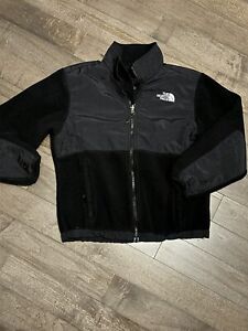 The North Face Denali Jacket Full Zip Fleece Full Zip Black Boys Medium 10/12