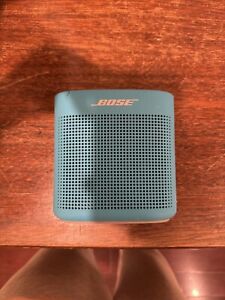 New ListingBose Speaker SoundLink Color Bluetooth Portable Speaker II Aquatic Blue.