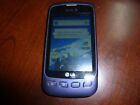 LG Optimus S LS670 (Sprint) 3G Vintage Cell Phone - Purple