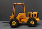 Vintage Tonka 54240 Orange Pressed Steel Forklift Construction Toy