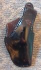 Old West Molded Leather Holster Made In Mexico 1176 Chief/2