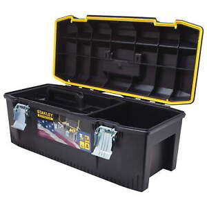 Structural Foam Tool Box Tool Storage Waterproof Heavy-Duty Organizer 28 Inch