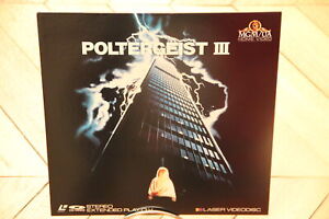 Poltergeist 1988 Laserdisc LD NTSC JAPAN�Horror