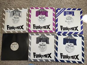 New ListingUltimix & Funky Mix Vinyl Lot of 6 Beastie Boys/Snoop Dog/Dr Dre/Ed Lover & More