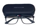 Tommy Hilfiger TH Th1478 Eyeglasses 0003 Matte Black 100% AUTHENTIC W/ Case