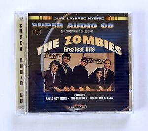 The Zombies - Greatest Hits SACD, 2002 Audio Fidelity, High Resolution