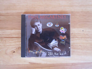 All the Best - Audio CD By Paul Mccartney - GOOD For Sale!!!