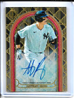 2024 Topps Tribute Anthony Rizzo Red Iconic Perspectives Auto /10