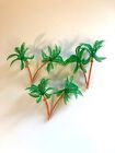 3 Palm Trees Cake Topper Beach Tropical Party cupcake Bakery Crafts
