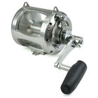 Avet EXW 50/2 Two-Speed Lever Drag Big Game Reel Left Hand Silver