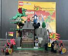 LEGO Castle 6076 Dark Dragons Den VINTAGE w/instructions and Box Cover 99%