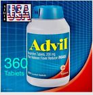 Advil, 200mg 360 Tablets Pain Reliever/Fever Reducer