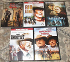 Used DVD LOT: 5 Westerns