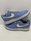 Size 10 - Nike Air Force 1 University Blue AMAZING CONDITION