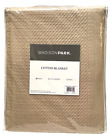 Madison Park 100% Egyptian Cotton Blanket 66 x 90