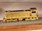 HO Alco Models brass S-2 Switcher, DC, Kadee couplers, made in Japan, tested, ru