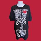 My Chemical Romance Shirt Dress MCR XL Skeleton T Shirt