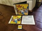 The Simpsons Game  (Nintendo DS 2007) - CIB Complete W Manual - Clean & Tested