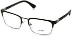 Prada PR54TV 1BO1O1 Eyeglasses Matte Black 55mm