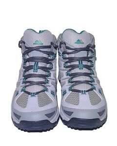 Women’s size 7.5 Montrail hiking trail mid boots shoes