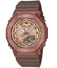 Casio G-Shock Limited Edition Analog-Digital Copper Women's Watch GMS2100BR-5A