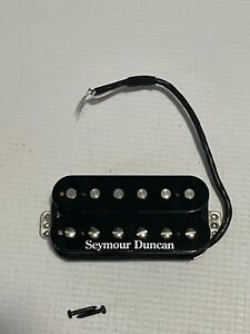 2011 USA Seymour Duncan TB-4 TB4 Black Bridge Humbucker Guitar Pickup 17.35k