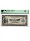 1918 $1 National Currency Federal Reserve Bank of San Francisco FR#746 : PCGS 25