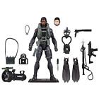 G.I. Joe Classified Series 60th Anniversary Action Sailor - Recon Diver, 6”
