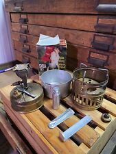 New ListingSvea 123 Camp Stove With Box For White Gas (Petrol) Made In Sweden 1-15-71