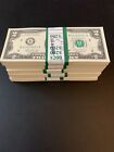 25 ($2) TWO DOLLAR BILLS UNCIRCULATED SEQUENCIAL - Buy More Save More!!