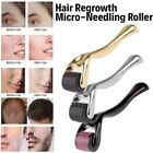 Derma Hair Regrowth Micro Needle Roller Beard Growth Product Anti Hair Loss
