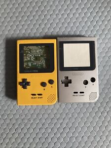 Game Boy Pocket OEM Parts Lot Used Condition