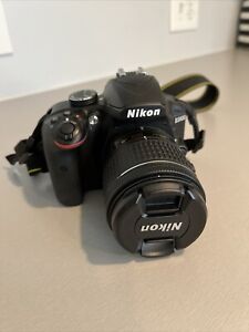 New ListingNikon D3400 24.2MP DSLR Camera w/ 18-55mm Kit Lens