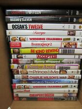 Lot of Adult Themed DVD Movies Oceans 1,2,3 Free Shipping (Box 4)