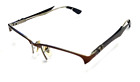 Ray Ban RB8411 2713 Brown Carbon Fiber Eyeglasses Frame 52-17 140 *Damaged Tips2