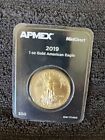 2019 American Gold Eagle Coin 1 Oz 💎APMEX Premiere Mint Direct💎$50💎SEALED