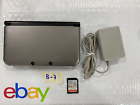 Nintendo 3DS LL XL Region Free.  Pen, Charger, 64gb card included  LOT #B7