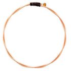 Wear Your Music Recycled Guitar String Bracelet Youth Epic Black