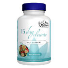 15-Day Cleanse - Gut and Colon Support | Caffeine-Free Advanced Formula |Non-GMO