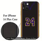 NEW iPhone 14 Plus Case. Kobe Bryant 24 Los Angeles Lakers Phone Case