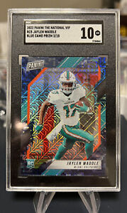 2021 PANINI VIP PRIZM JAYLEN WADDLE #RC5 2022 THE NATIONAL GOLD PACK 03/15! MOJO