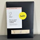 Knix Leakproof High Rise Period Underwear Super Absorbency Dune Size Small S NIP