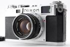 New Listing【EXC+5】Nikon S2 35mm Film Camera Body + Nikkor H 5cm F/2 Lens from JAPAN H29