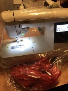 Used sewing machine JUKI HZL-G220 JUKI has been just cleaned And Serviced